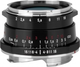 Voigtlander 35mm f/2 Ultron Vintage line Aspherical II M-mount