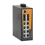 Weidmüller IE-SW-AL12M-8GT-4GESFP priemyselný ethernetový switch 10 / 100 / 1000 MBit/s; 2682340000