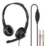 Hama PC headset Essential HS 300 čierna (53982)