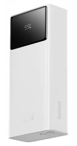 Baseus EnerFill FP41 biela / Powerbanka / 30000 mAh (6932172691851)