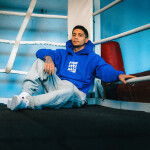 Mikina FTSHP RFTW Hoodie UNISEX Blue M