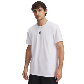 Tričko Under Armour Curry Hvyweight Logo Tee White S
