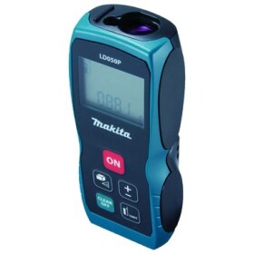 Makita LD050P / Laserový merač vzdialenosti / Class 2 / až 50m / Napájanie 2x batéria AAA (LD050P)