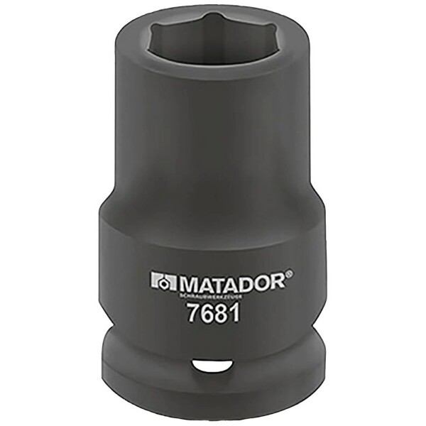 Matador Schraubwerkzeuge vložka zástrčného kľúča nárazového skrutkovača, metrický, 1 (25 mm), 76810460; 76810460