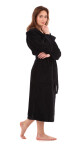 Dámsky župan Tampa 2149 Black Beauty M