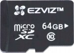 Ezviz D Series MicroSDXC 64 GB Class 10 UHS-I/U3 (CS-CMT-CARDT64G-D)