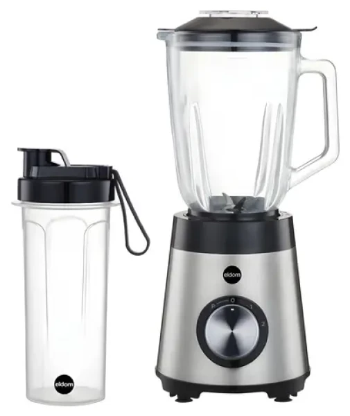 Eldom BK7S Stalo čierna / Stolný mixér / 1000 W / 2 l / drvenie ľadu (BK7S)