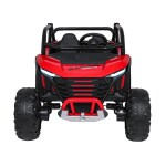 Mamido Elektrické autíčko RACING Road 2000 4x120W 24V červené