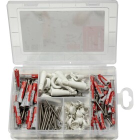 Fischer easyDIY EasyHook box s výberom hmoždiniek 577062 113 ks; 577062