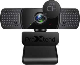 Proxtend X302 Full HD čierna / Webkamera / Full HD / 30 fps / mikrofón / USB (PX-CAM006)