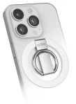 SBS Mag Ring strieborná / Držiak / Pre smartphony / MagSafe (TEMAGSFSTAND)