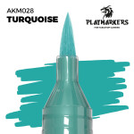 AK interactive AK PLAYMARKERS akrylový fix AKM028 Turquoise