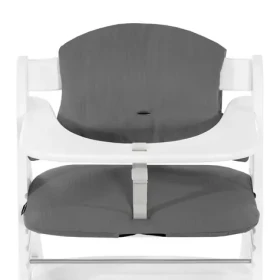 Hauck Polstrovanie Select na stoličky Alpha+, Beta+ a Arketa, Muslin, Dark Grey (HK667996)