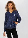 Dámska mikina RV BL 8229.69P tmavomodrá – FPrice L/XL