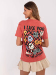 Tričko D12022AC02645E coral XL