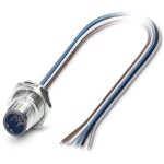 Flush-type connector SACC-DSI-M12MSB-5CON-M16/0,5 1419661 Phoenix Contact; 1419661