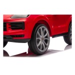 Mamido Elektrické autíčko Porsche Cayenne červené