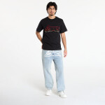 Tričko Billionaire Boys Club Icecream Crystal Running Dog T-Shirt Black M