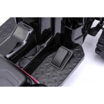 Mamido Detský elektrický traktor s lopatou červený