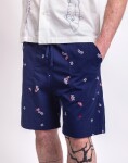 Service Works Paisley Chef Shorts ROYAL L