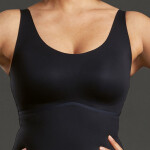 Komfortné body Essential s penovou výplňou 3554 čierne - Anita Classix 001 black XL