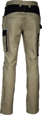 Pracovné nohavice Cofra WALCOURT Farba: Khaki, Veľkosť: 62 (V562_0_00_Z62)