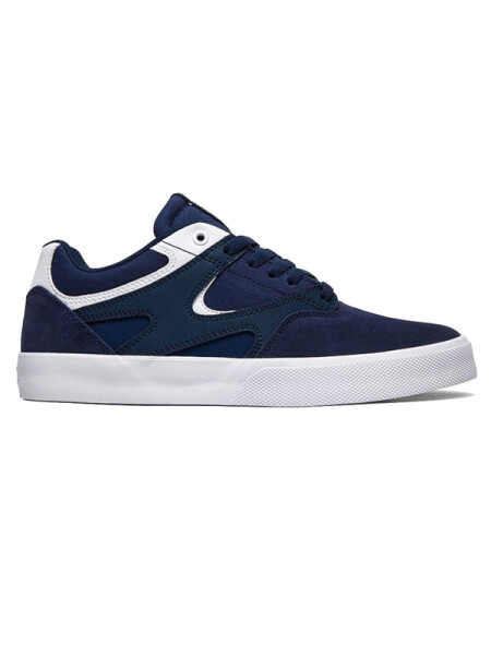 Dc KALIS VULC S navy/white pánske letné topánky - 45EUR