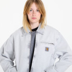 Bunda Carhartt WIP OG Detroit Jacket UNISEX Black/ Black Chalk Wash XXL
