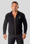 TRES AMIGOS WEAR Mikina Bomber G001-BBPS Black