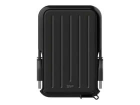 Silicon Power Armor A66 2TB čierna / Externý HDD / 2.5" / USB 3.2 Gen 1 (SP020TBPHD66SS3K)
