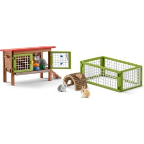 Schleich Farm World 42420 Králikáreň