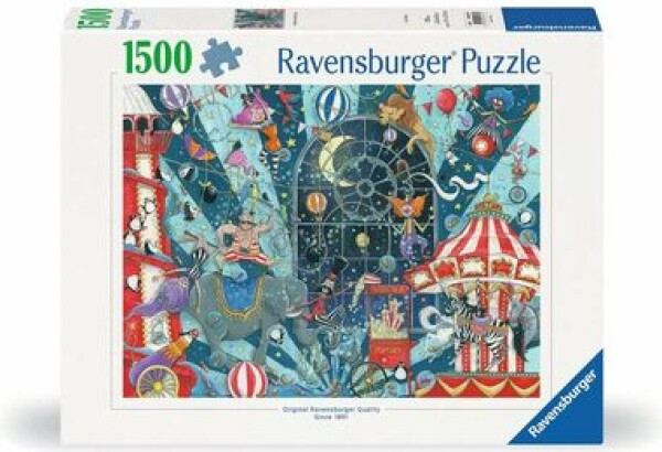 Ravensburger Vitajte v cirkuse