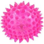 Dog Fantasy Hračka - loptička LED ružová 6 cm (454-31108)