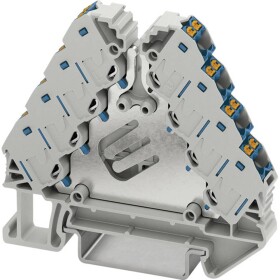 Phoenix Contact 3270223 rozvádzač potenciálu 8.3 mm pružinová svorka sivá 10 ks; 3270223