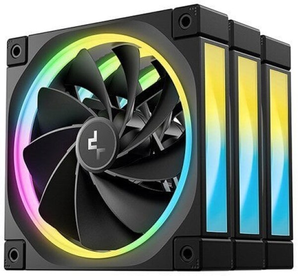SilentiumPC ventilátor DeepCool FL12R 3IN1 (R-FL12R-BKAPN3-G)