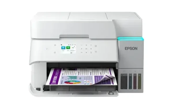 Epson EcoTank L6376 biela / Atramentová multifunkcia / A4 / 9ppm / 4800×1200dpi / tlač sken kop. / LAN Wi-Fi USB (C11CL43404)