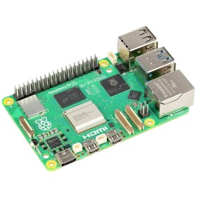 Raspberry Pi Raspberry Pi Pi 5 Model B - Einprokovinenrechner - Broadcom BCM2712 / 2.4 GHz