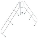 MUNK Günzburger Steigtechnik 600979 Munk Druhé madlo pre prechod 45° 9 schodov 1 ks; 600979