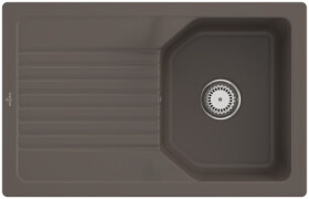 VILLEROY & BOCH VILLEROY & BOCH - Keramický drez Villeroy &amp; Boch Linara 45, 338401TR Timber 338401TR