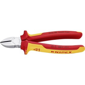 Knipex Seitenschneider 70 06 180 VDE bočné štiepacie kliešte s fazetou 180 mm