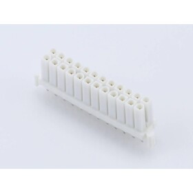 Molex vstavaná zásuvková lišta (štandardná) 15247243 1 ks Tray; 15247243