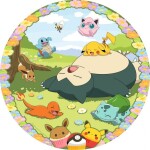 Ravensburger Kruhové puzzle Roztomilí Pokémoni