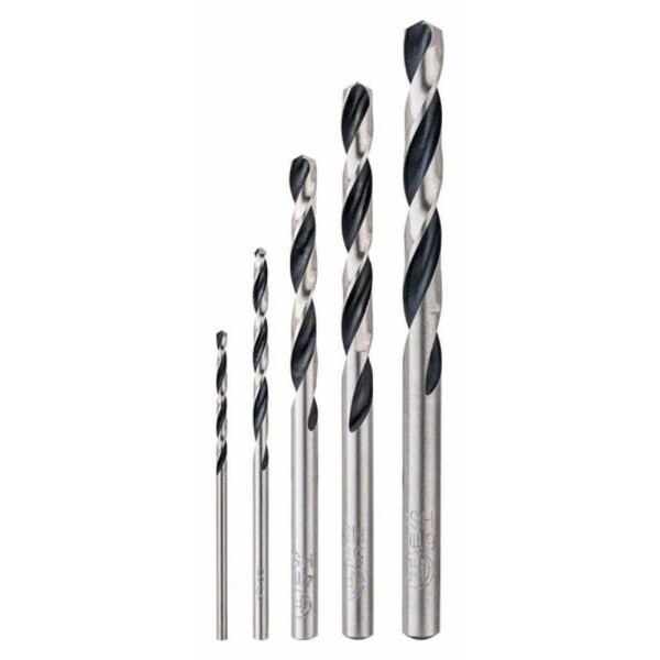 Bosch Accessories 2608577345 sada špirálových vrtákov do kovu 3 mm, 4 mm, 5 mm, 6 mm, 2 mm 1 sada; 2608577345