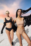 ZERO Feel 2.0 Bralette - BLACK - čierna 0004 - SLOGGI BLACK L