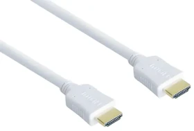 Good Connections HDMI 1.4b 1m biely / Prepojovací kábel / HDMI-HDMI / Ethernet / ARC / pozlátené konektory (4514-010W)