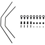 Reely RE-7867920 náhradný diel stabilizátory; RE-7867920