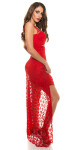 Red-Carpet-Look!Sexy Koucla dress with Rhinestones red S