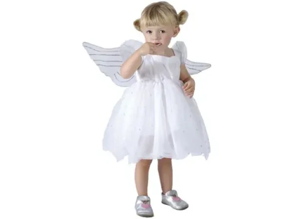 MaDe 50154 - Kostým na karneval - Anjelik, 92-104 cm