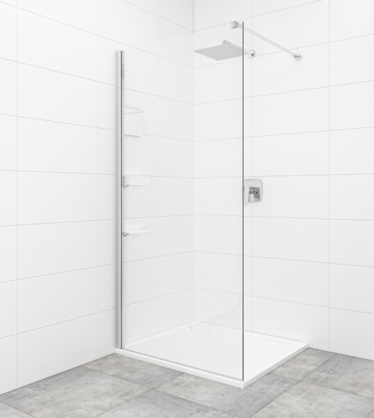Sprchová zástena walk-in 70 cm SAT Walk-In SATBWI70PRDOPL SATBWI70PRDOPL