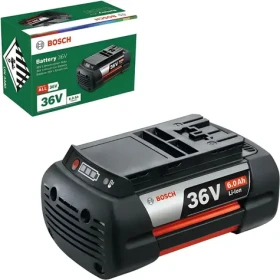 BOSCH GBA 36V 6,0 Ah čierna / Akumulátor / Li- ION / 216 Wh / POWER FOR ALL (F016800639)